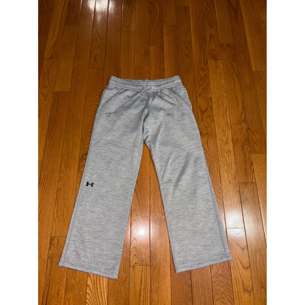 Under Armour Gray Track Pants